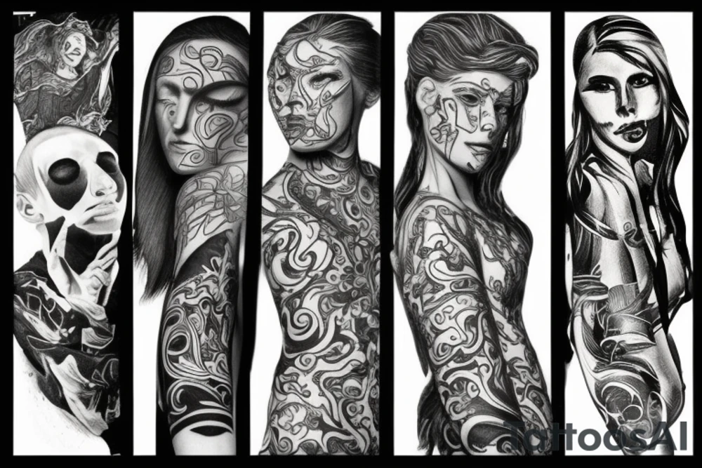 Russia tattoo idea