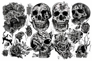 Gangrena tattoo idea