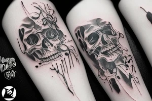 Gangrena tattoo idea