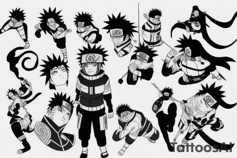 Naruto tattoo idea