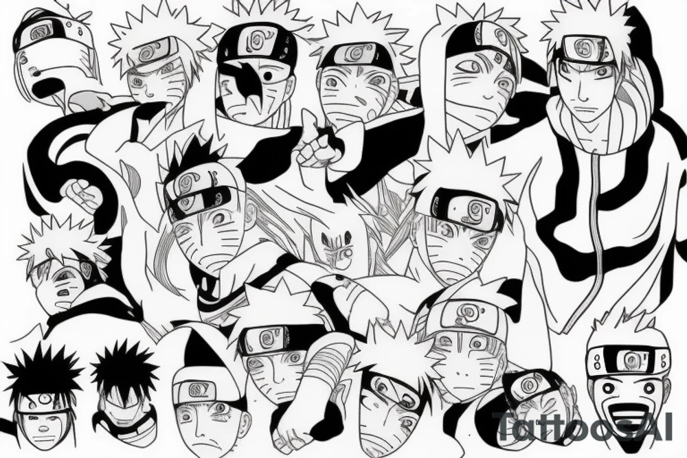 Naruto tattoo idea
