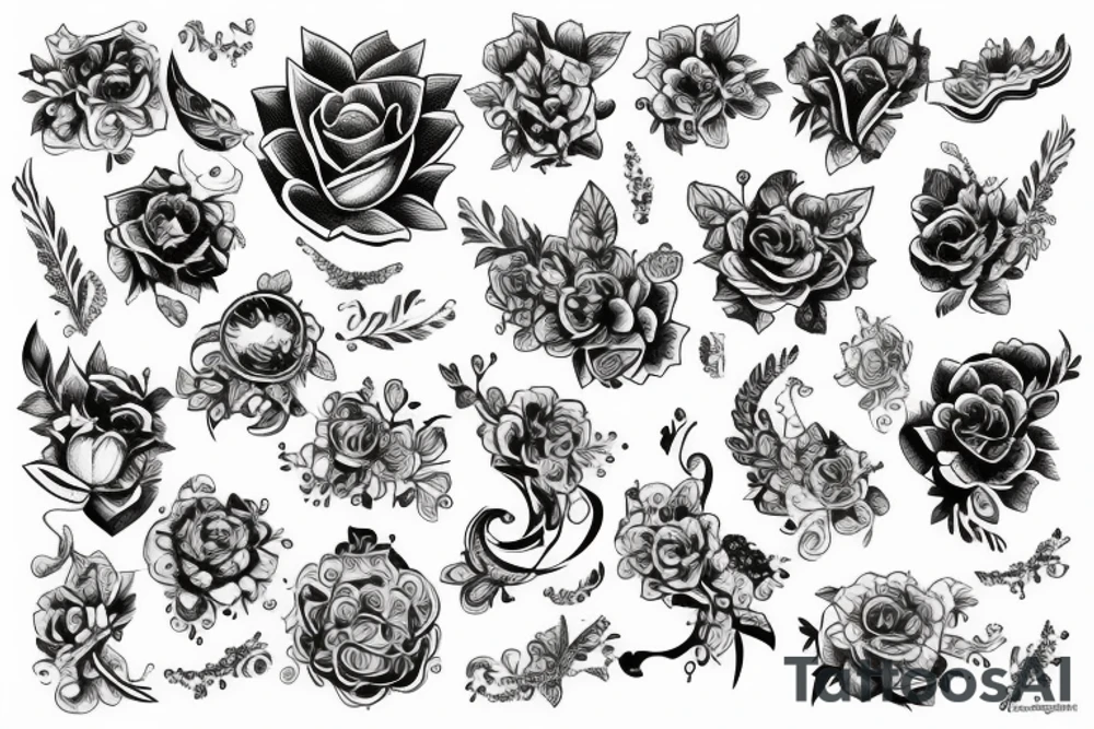 Славянское божество tattoo idea