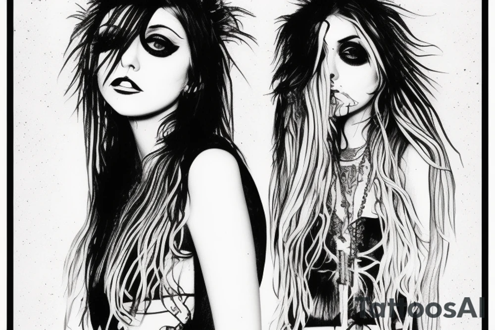 Taylor Momsen tattoo idea