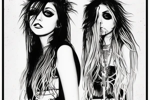 Taylor Momsen tattoo idea