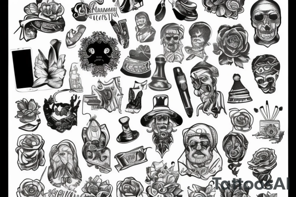 Russia tattoo idea