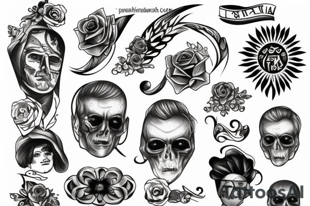 Russia tattoo idea