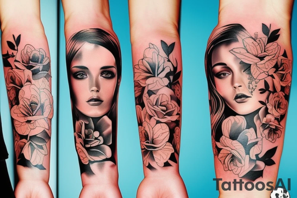 Птица феникс tattoo idea