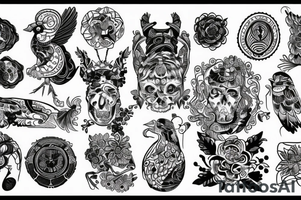 Ukrainian tattoo idea