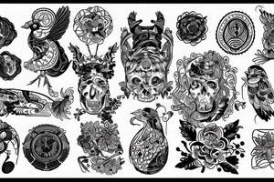 Ukrainian tattoo idea