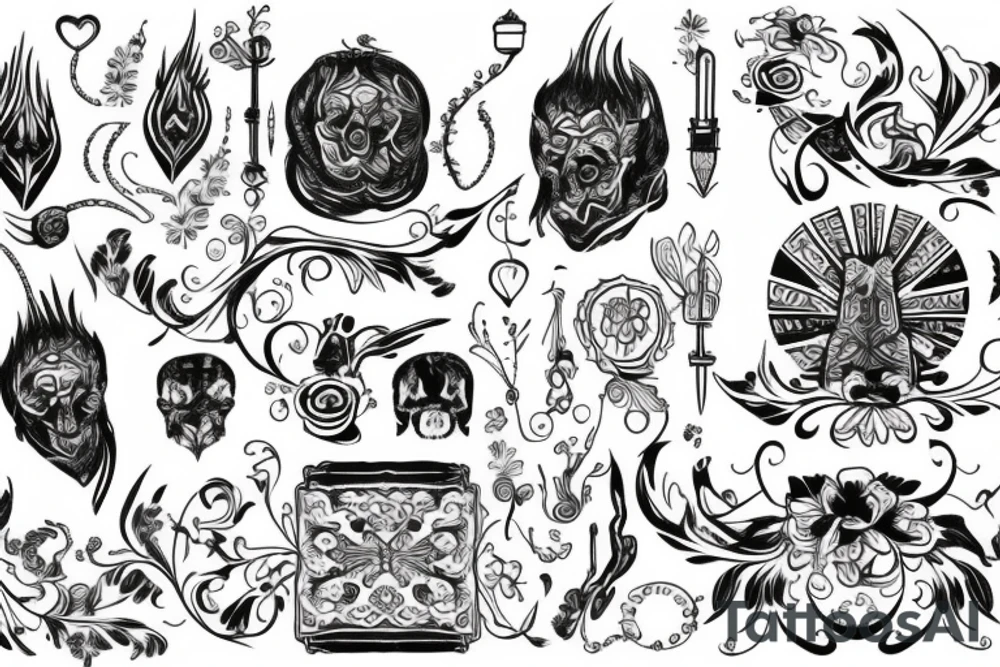 Ukrainian tattoo idea