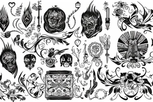 Ukrainian tattoo idea