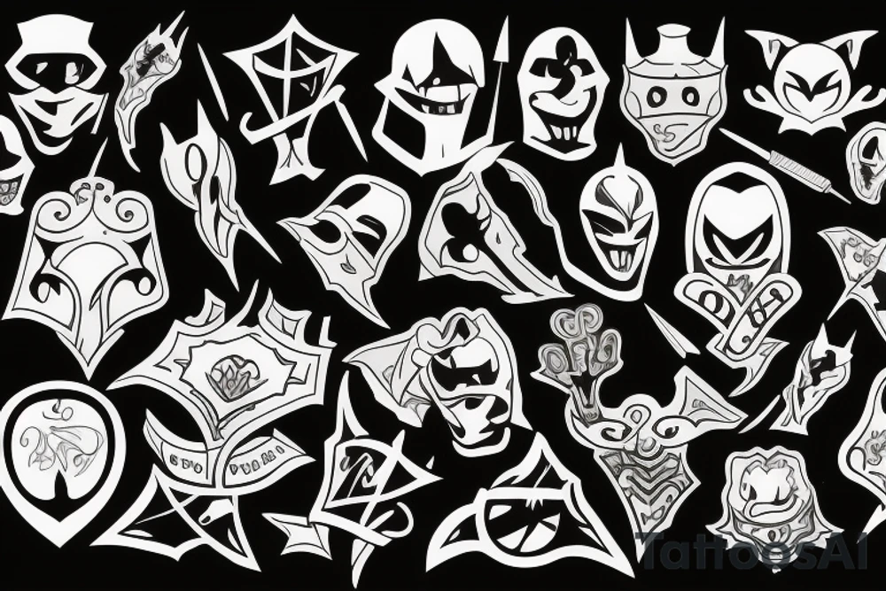 knight tattoo idea