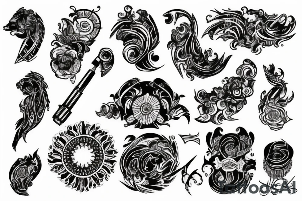 Ukraine tattoo idea