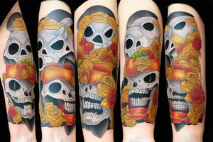 grim fandango tattoo idea