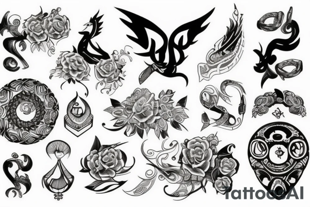 Ukraine tattoo idea