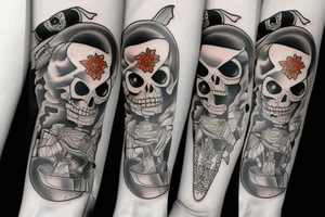 grim fandango tattoo idea