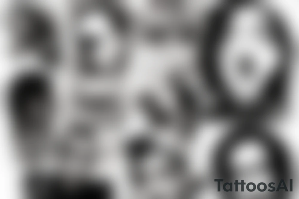 Marilyn Manson tattoo idea
