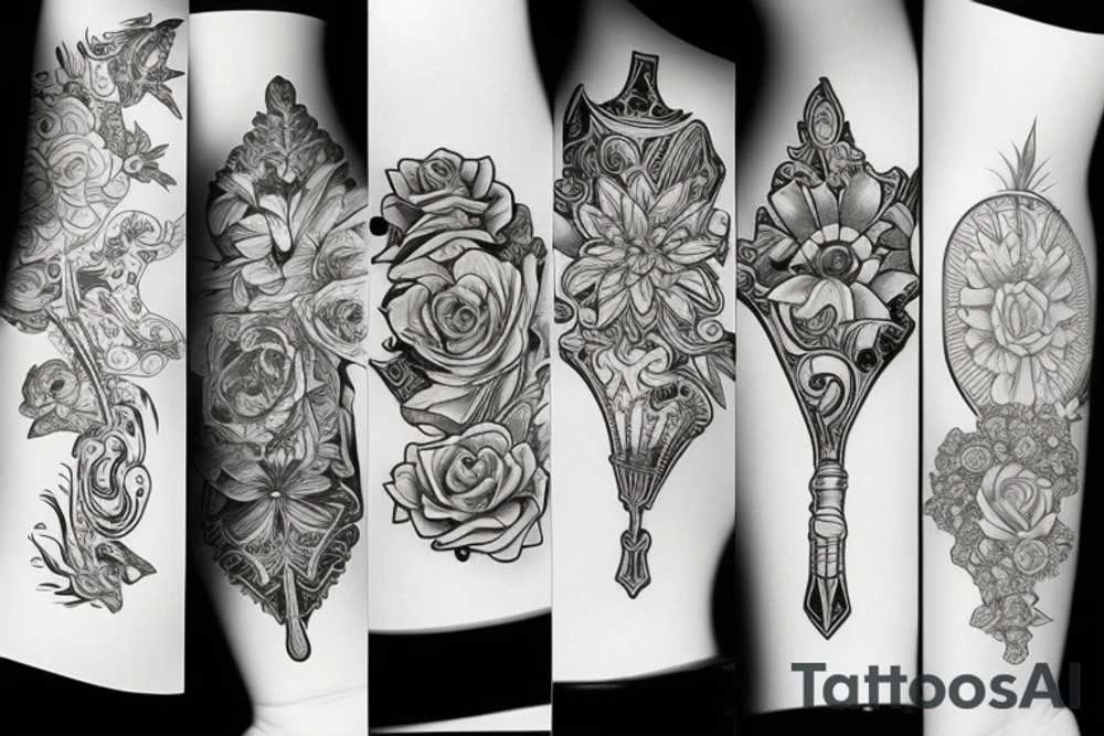 Sex girls tattoo idea