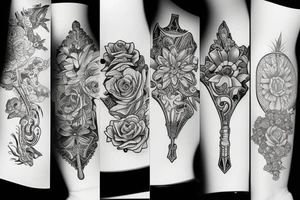 Sex girls tattoo idea