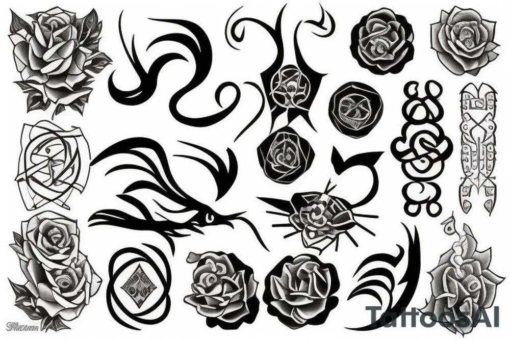 amulet tattoo idea