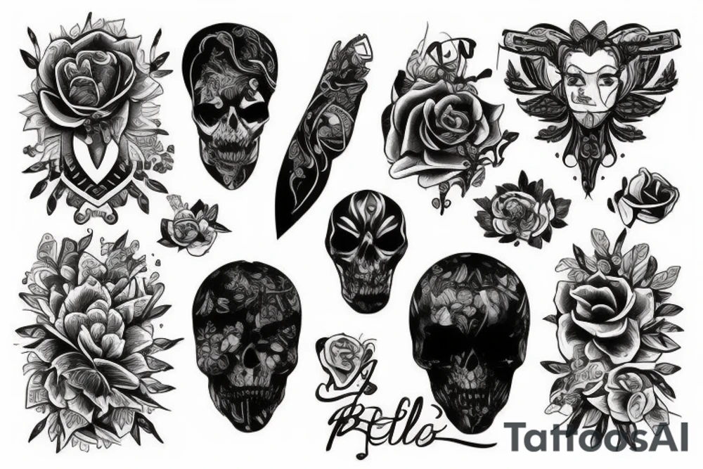 Медведь tattoo idea