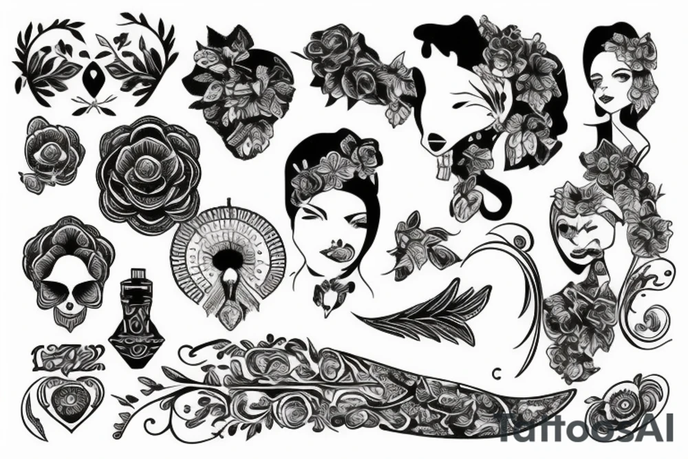 Ukrainian tattoo idea