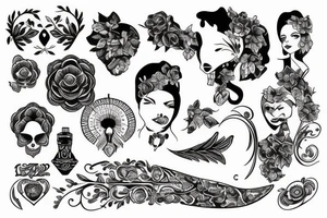 Ukrainian tattoo idea