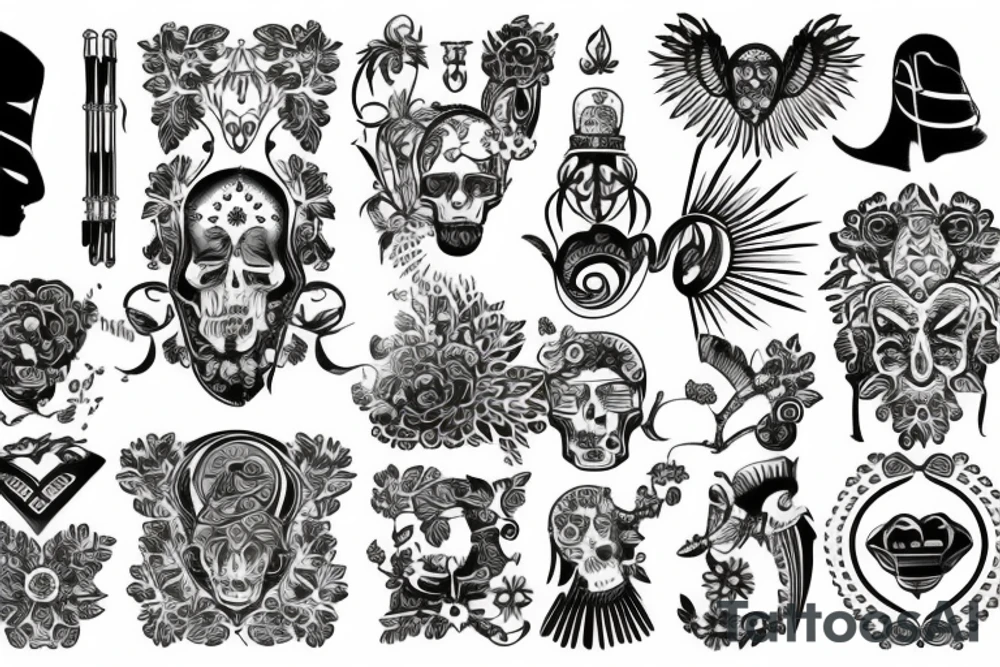 Ukrainian tattoo idea