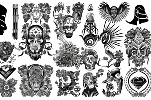 Ukrainian tattoo idea