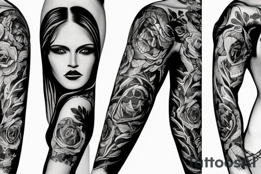 Медведь tattoo idea