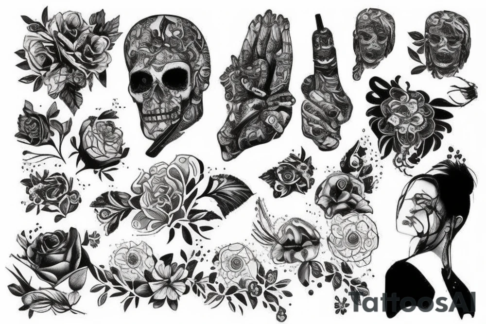 Ukraine tattoo idea