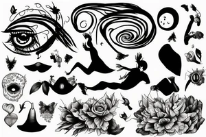 loneliness tattoo idea