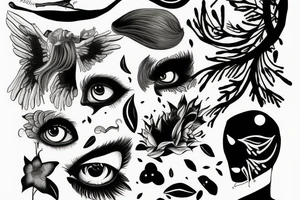 loneliness tattoo idea