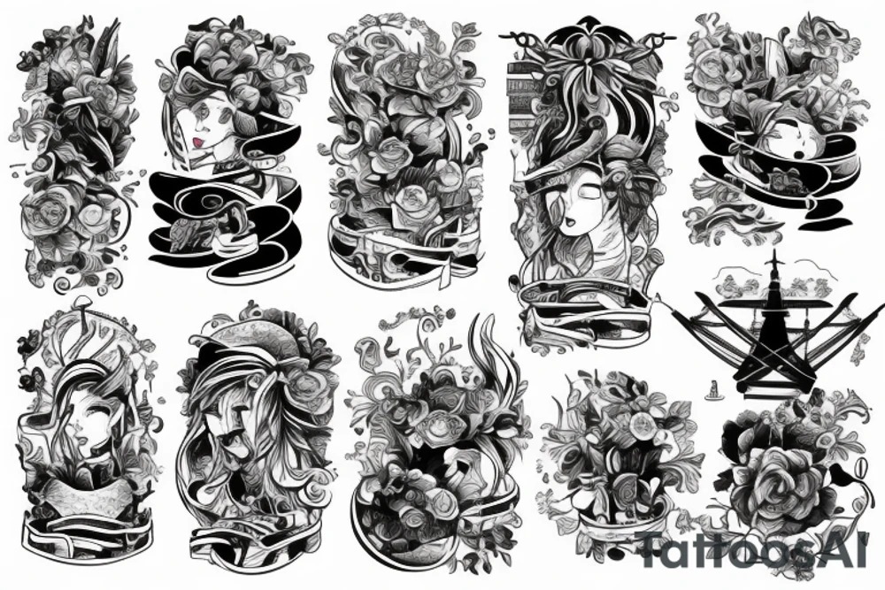 the bridge in Cherepovets over the river sheksna tattoo idea