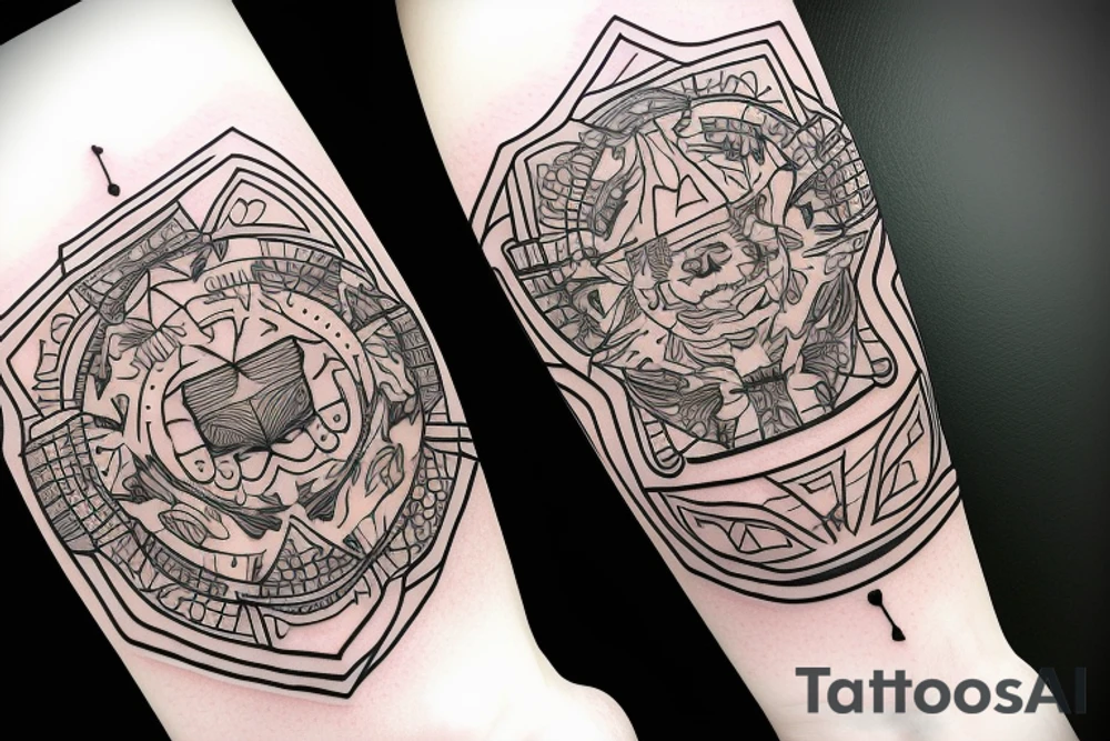 Destiny 2 hunter tattoo idea