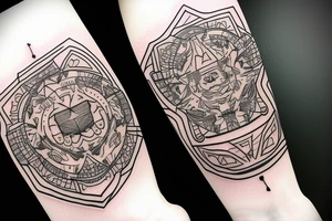 Destiny 2 hunter tattoo idea