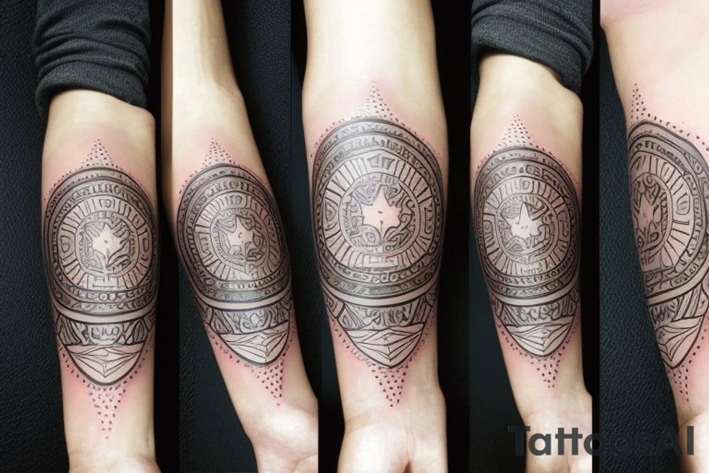 Destiny 2 hunter tattoo idea