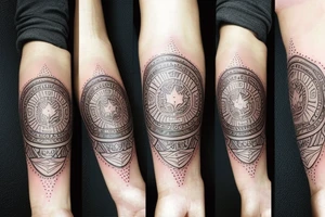 Destiny 2 hunter tattoo idea