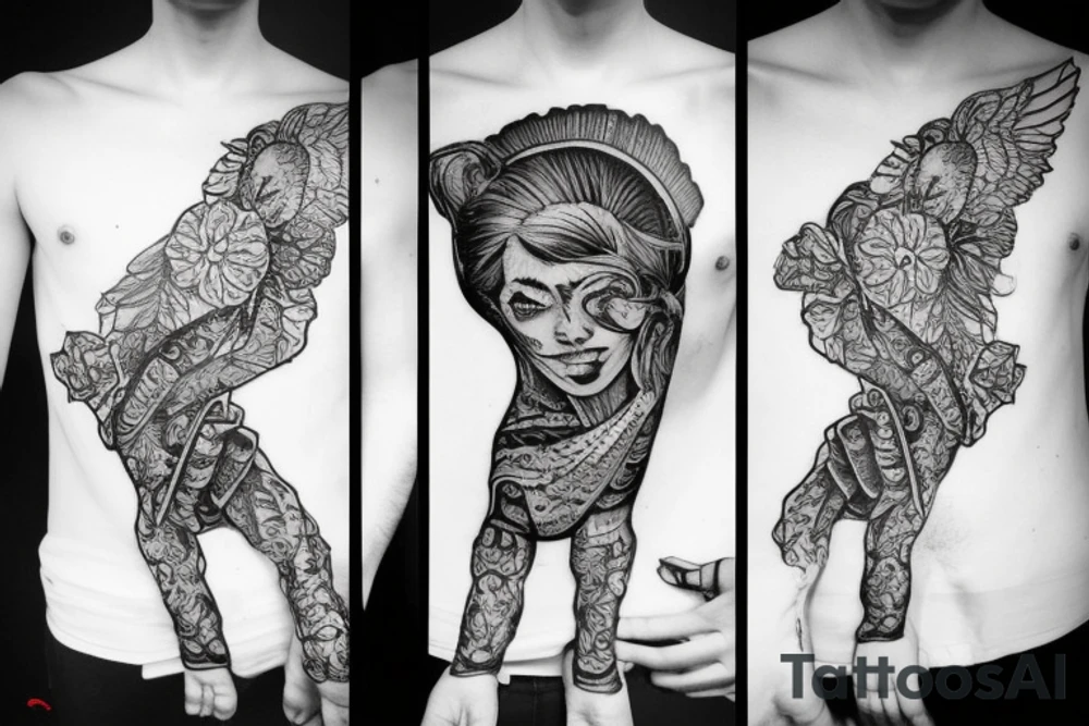 Дерево с двумя стволами которые переплетаются а днк tattoo idea Дерево с двумя стволами которые переплетаются а днк tattoo idea