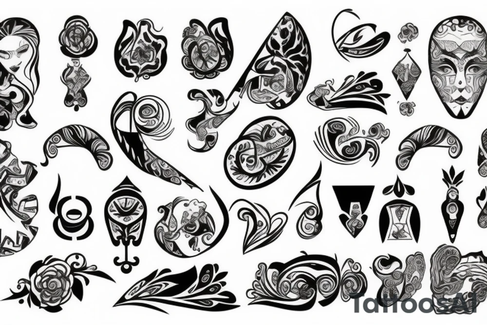 Ukrainian tattoo idea