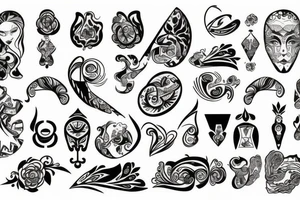 Ukrainian tattoo idea
