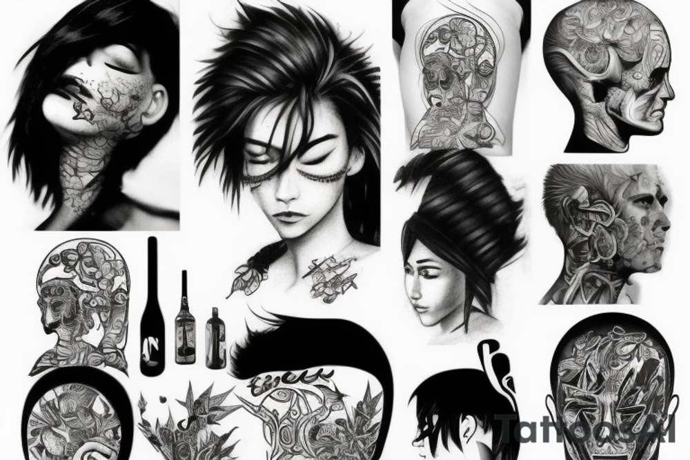 Akira tattoo idea