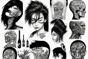 Akira tattoo idea