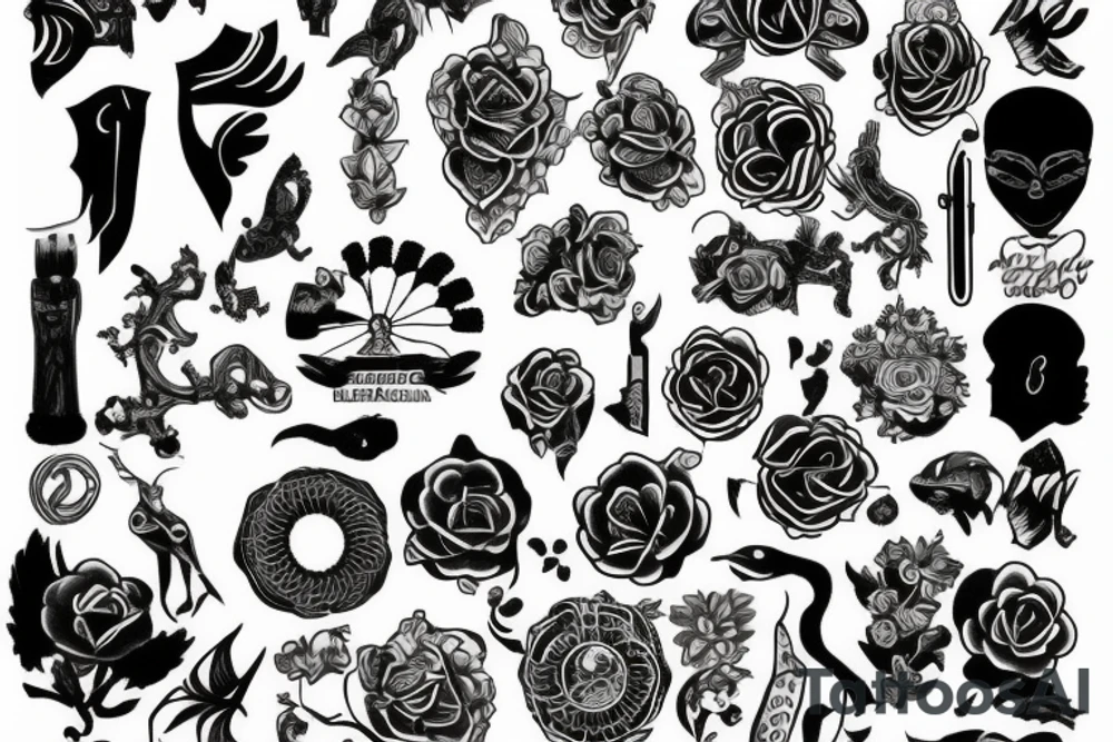 Ukraine tattoo idea