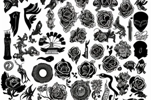 Ukraine tattoo idea