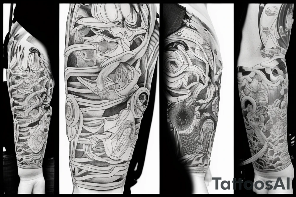 Akira tattoo idea