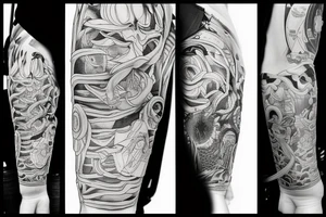 Akira tattoo idea