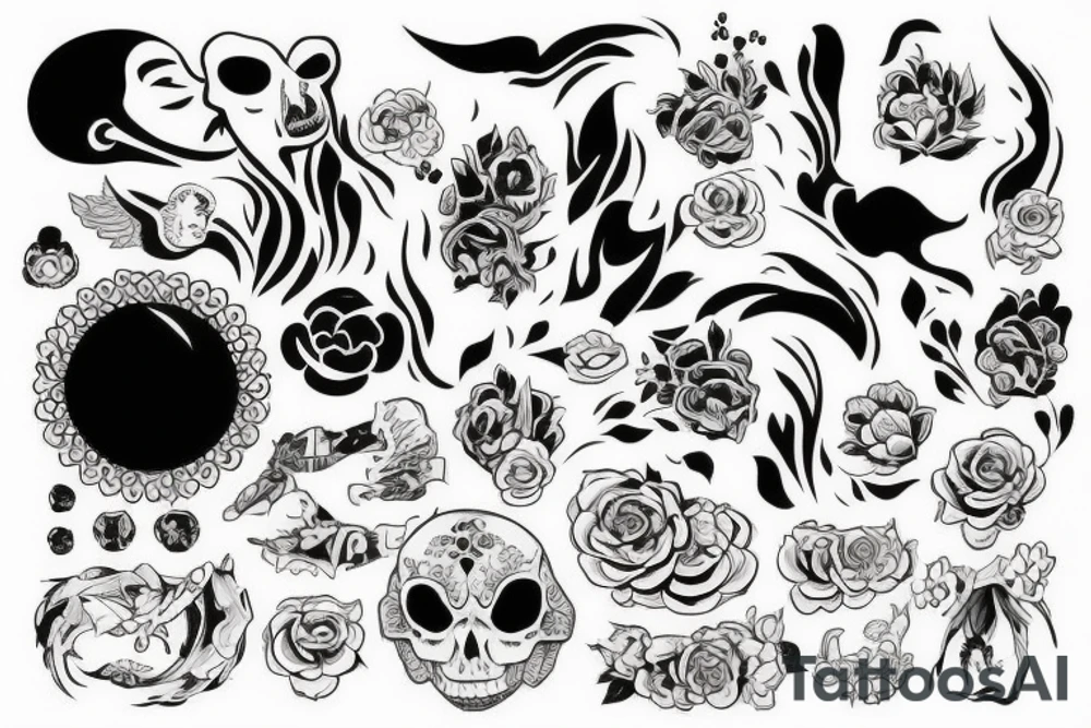 Кровь вниме tattoo idea