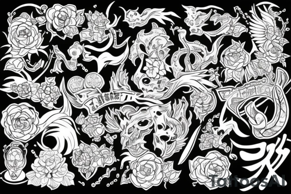 Кровь вниме tattoo idea