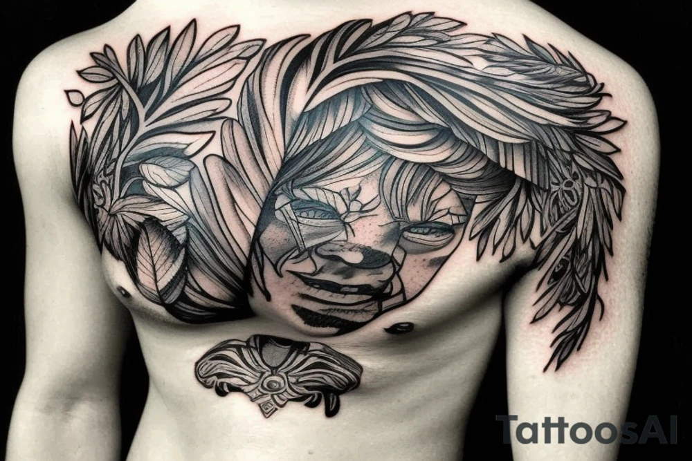 Forest tattoo idea